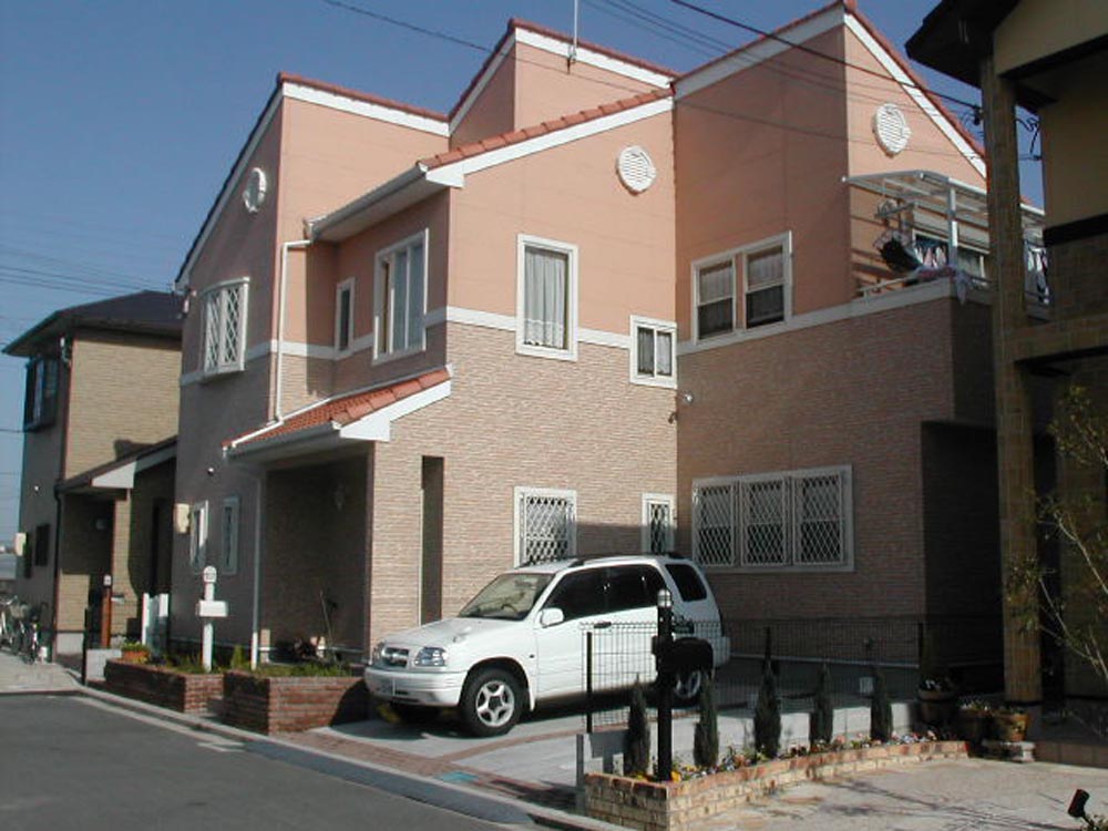 T様邸外観風景 - 泉州大阪府阪南市尾崎